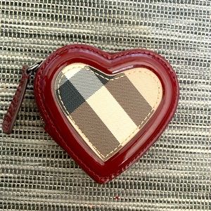 BURBERRY authentic coin purse